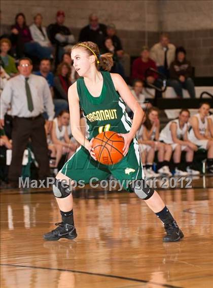 Thumbnail 3 in Argonaut @ Colfax (CIF SJS D4 Playoffs) photogallery.