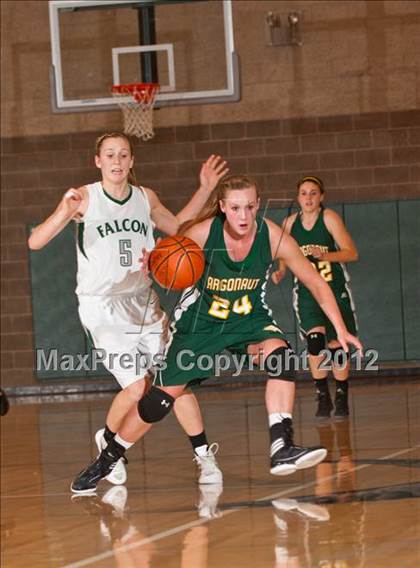 Thumbnail 1 in Argonaut @ Colfax (CIF SJS D4 Playoffs) photogallery.