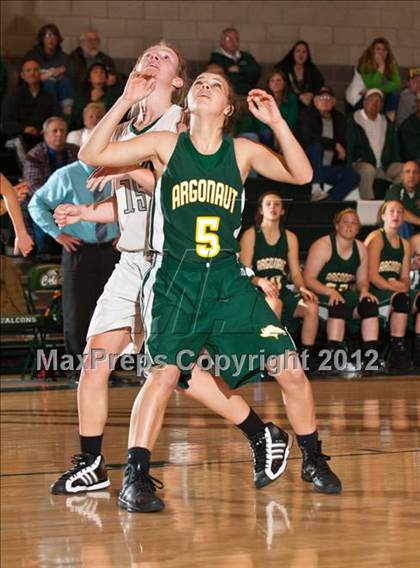 Thumbnail 2 in Argonaut @ Colfax (CIF SJS D4 Playoffs) photogallery.
