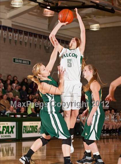 Thumbnail 1 in Argonaut @ Colfax (CIF SJS D4 Playoffs) photogallery.