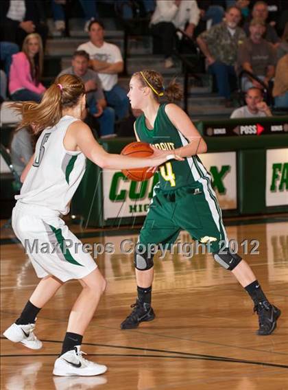 Thumbnail 2 in Argonaut @ Colfax (CIF SJS D4 Playoffs) photogallery.