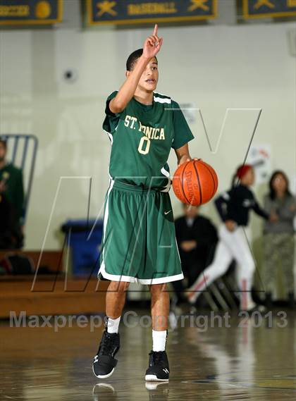 Thumbnail 3 in El Segundo vs. St. Monica (El Segundo Tournament) photogallery.