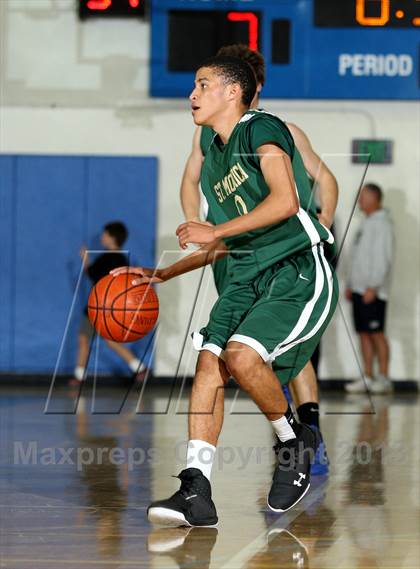 Thumbnail 2 in El Segundo vs. St. Monica (El Segundo Tournament) photogallery.