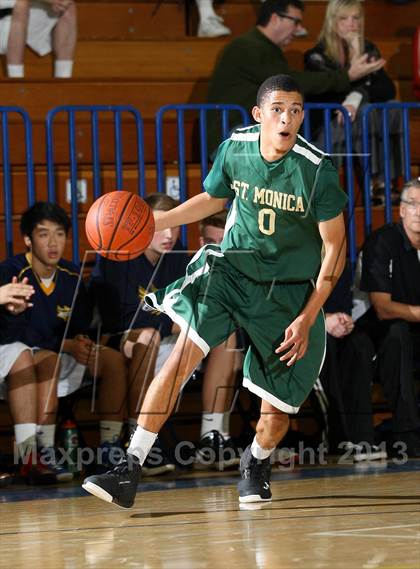 Thumbnail 2 in El Segundo vs. St. Monica (El Segundo Tournament) photogallery.