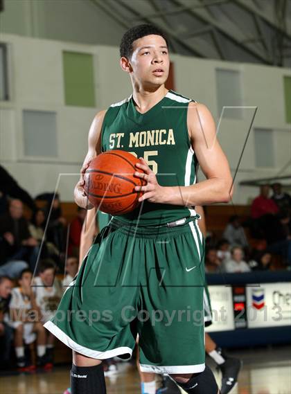 Thumbnail 3 in El Segundo vs. St. Monica (El Segundo Tournament) photogallery.