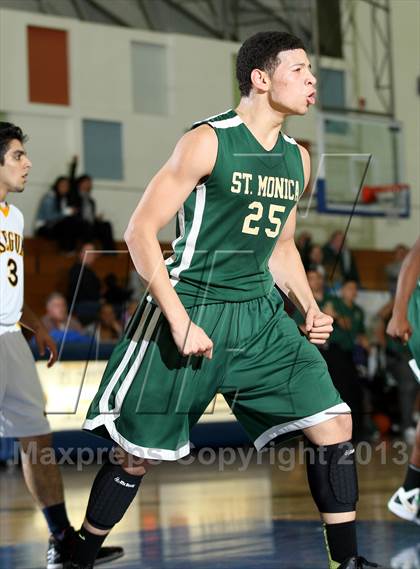 Thumbnail 3 in El Segundo vs. St. Monica (El Segundo Tournament) photogallery.