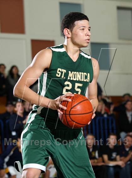 Thumbnail 1 in El Segundo vs. St. Monica (El Segundo Tournament) photogallery.
