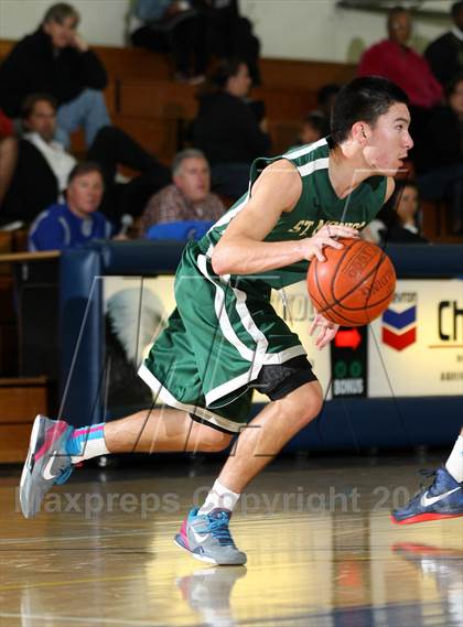 Thumbnail 1 in El Segundo vs. St. Monica (El Segundo Tournament) photogallery.