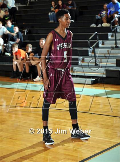 Thumbnail 2 in Gaither vs Wiregrass Ranch (Naturcoast Holiday Tournament) photogallery.