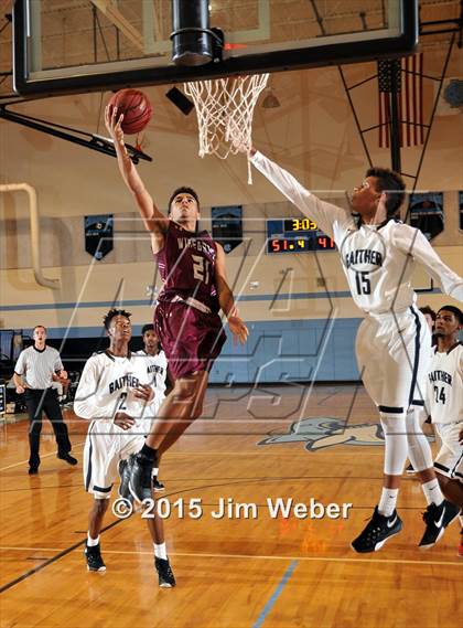 Thumbnail 3 in Gaither vs Wiregrass Ranch (Naturcoast Holiday Tournament) photogallery.