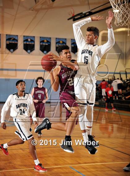 Thumbnail 1 in Gaither vs Wiregrass Ranch (Naturcoast Holiday Tournament) photogallery.