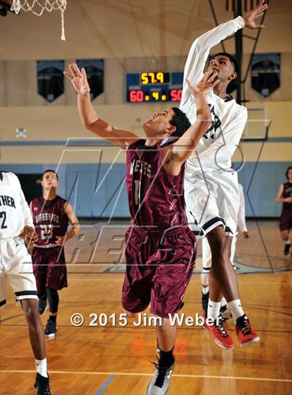 Thumbnail 2 in Gaither vs Wiregrass Ranch (Naturcoast Holiday Tournament) photogallery.