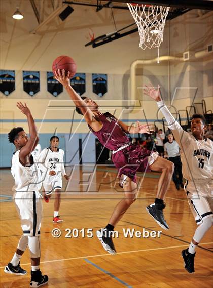 Thumbnail 2 in Gaither vs Wiregrass Ranch (Naturcoast Holiday Tournament) photogallery.