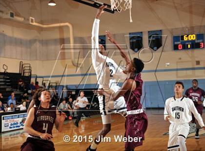 Thumbnail 2 in Gaither vs Wiregrass Ranch (Naturcoast Holiday Tournament) photogallery.