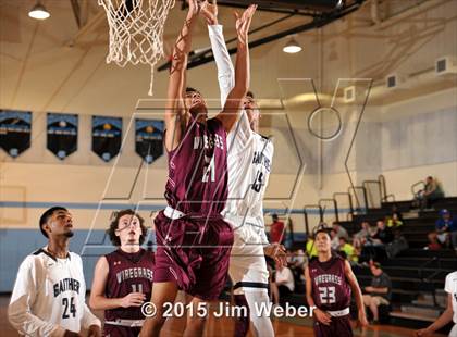 Thumbnail 2 in Gaither vs Wiregrass Ranch (Naturcoast Holiday Tournament) photogallery.