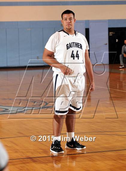 Thumbnail 2 in Gaither vs Wiregrass Ranch (Naturcoast Holiday Tournament) photogallery.