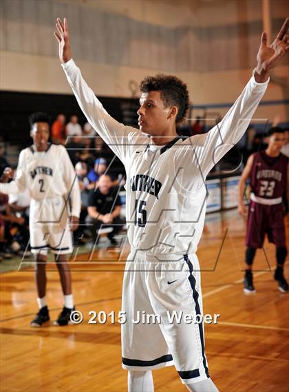 Thumbnail 3 in Gaither vs Wiregrass Ranch (Naturcoast Holiday Tournament) photogallery.