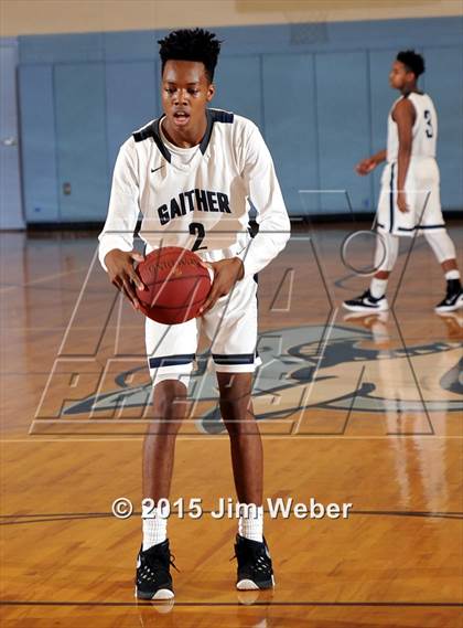Thumbnail 3 in Gaither vs Wiregrass Ranch (Naturcoast Holiday Tournament) photogallery.