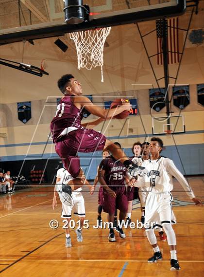 Thumbnail 2 in Gaither vs Wiregrass Ranch (Naturcoast Holiday Tournament) photogallery.