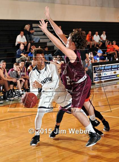 Thumbnail 1 in Gaither vs Wiregrass Ranch (Naturcoast Holiday Tournament) photogallery.