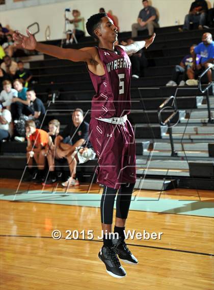 Thumbnail 3 in Gaither vs Wiregrass Ranch (Naturcoast Holiday Tournament) photogallery.