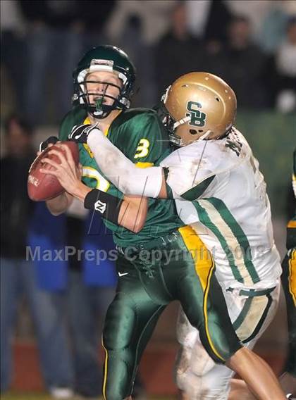 Thumbnail 3 in St. Bonaventure @ Moorpark (CIF SS Northern D Final) photogallery.