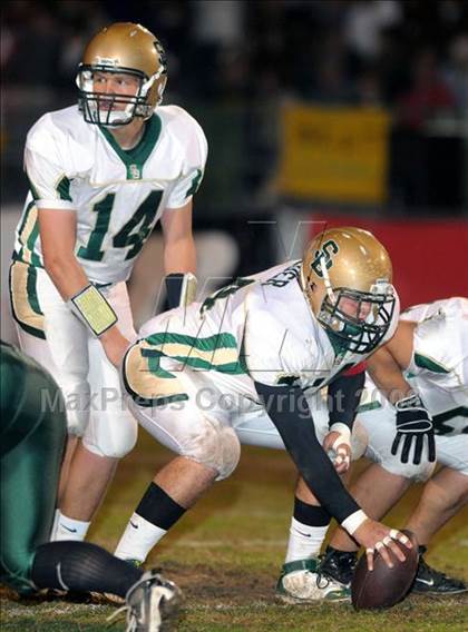 Thumbnail 2 in St. Bonaventure @ Moorpark (CIF SS Northern D Final) photogallery.