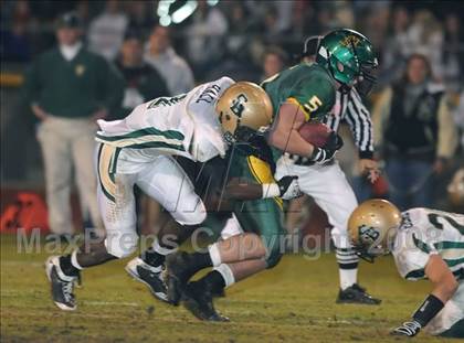 Thumbnail 2 in St. Bonaventure @ Moorpark (CIF SS Northern D Final) photogallery.