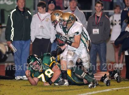 Thumbnail 3 in St. Bonaventure @ Moorpark (CIF SS Northern D Final) photogallery.