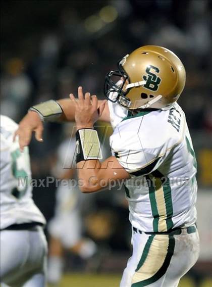 Thumbnail 1 in St. Bonaventure @ Moorpark (CIF SS Northern D Final) photogallery.