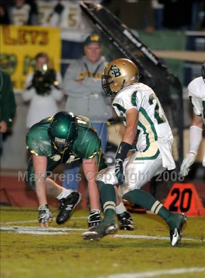 Thumbnail 1 in St. Bonaventure @ Moorpark (CIF SS Northern D Final) photogallery.