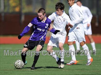 Thumbnail 2 in John Jay @ Scarsdale (Section 1 Class AA 1st Round) photogallery.