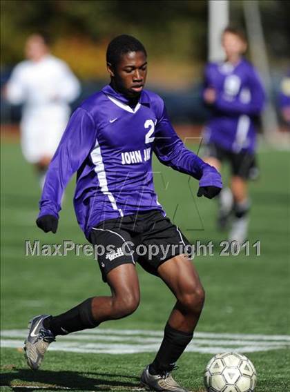 Thumbnail 1 in John Jay @ Scarsdale (Section 1 Class AA 1st Round) photogallery.