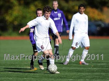 Thumbnail 3 in John Jay @ Scarsdale (Section 1 Class AA 1st Round) photogallery.