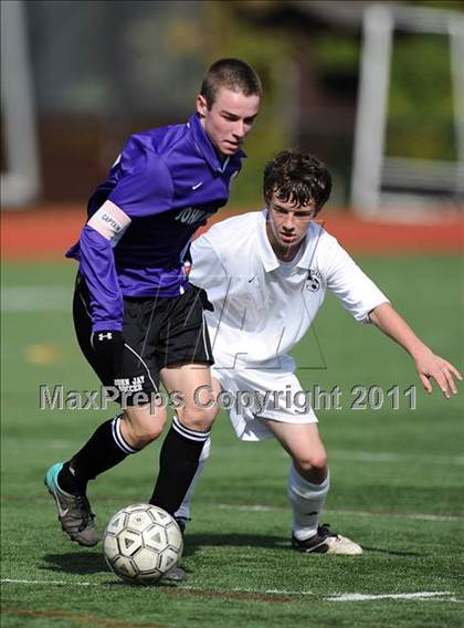 Thumbnail 3 in John Jay @ Scarsdale (Section 1 Class AA 1st Round) photogallery.