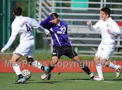 Thumbnail 2 in John Jay @ Scarsdale (Section 1 Class AA 1st Round) photogallery.