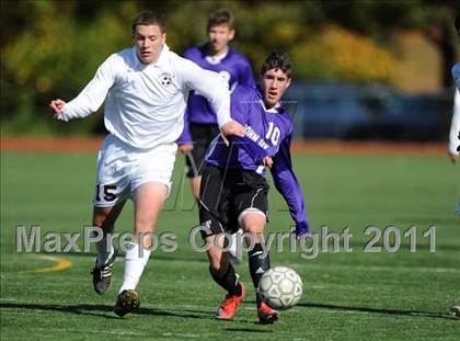Thumbnail 3 in John Jay @ Scarsdale (Section 1 Class AA 1st Round) photogallery.