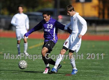 Thumbnail 3 in John Jay @ Scarsdale (Section 1 Class AA 1st Round) photogallery.
