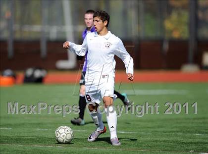 Thumbnail 2 in John Jay @ Scarsdale (Section 1 Class AA 1st Round) photogallery.