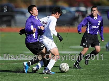 Thumbnail 2 in John Jay @ Scarsdale (Section 1 Class AA 1st Round) photogallery.