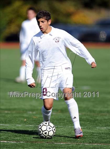 Thumbnail 3 in John Jay @ Scarsdale (Section 1 Class AA 1st Round) photogallery.