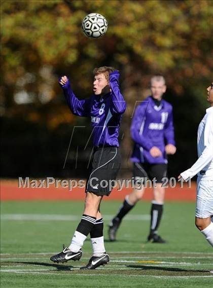 Thumbnail 1 in John Jay @ Scarsdale (Section 1 Class AA 1st Round) photogallery.