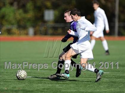 Thumbnail 1 in John Jay @ Scarsdale (Section 1 Class AA 1st Round) photogallery.