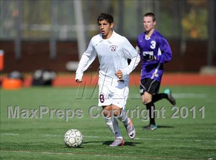 Thumbnail 2 in John Jay @ Scarsdale (Section 1 Class AA 1st Round) photogallery.