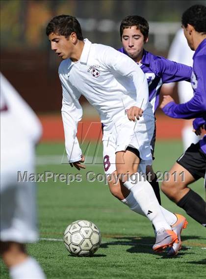 Thumbnail 1 in John Jay @ Scarsdale (Section 1 Class AA 1st Round) photogallery.