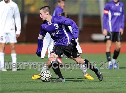 Thumbnail 3 in John Jay @ Scarsdale (Section 1 Class AA 1st Round) photogallery.