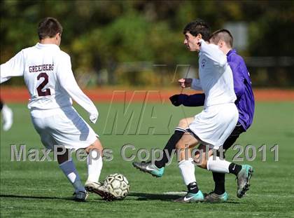 Thumbnail 2 in John Jay @ Scarsdale (Section 1 Class AA 1st Round) photogallery.