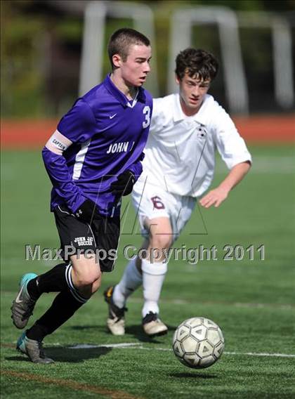 Thumbnail 3 in John Jay @ Scarsdale (Section 1 Class AA 1st Round) photogallery.