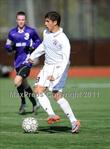 Thumbnail 1 in John Jay @ Scarsdale (Section 1 Class AA 1st Round) photogallery.