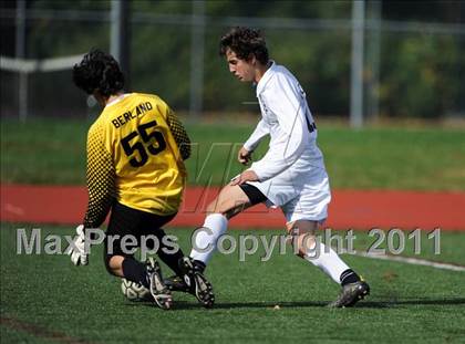 Thumbnail 3 in John Jay @ Scarsdale (Section 1 Class AA 1st Round) photogallery.
